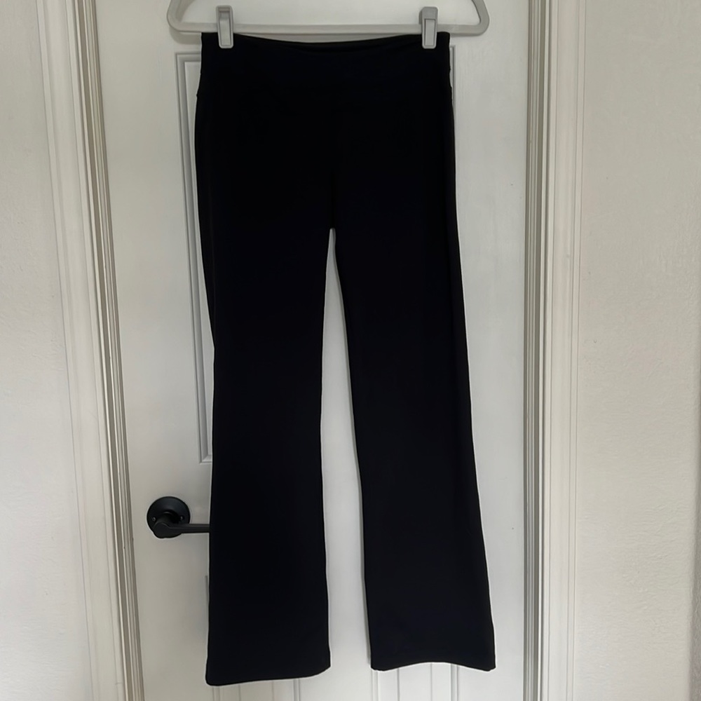 Zella - low rise, wide leg yoga pants, size medium